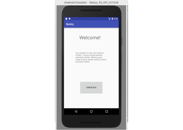 Sentry – screenshot 4