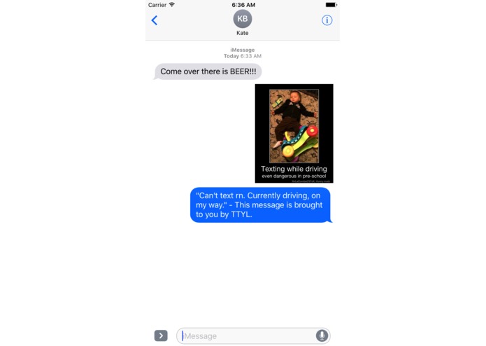 TTYL – screenshot 2