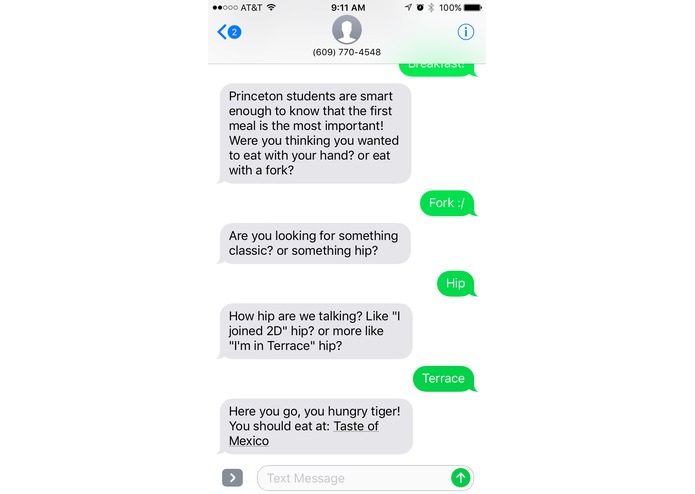 iSgruber Eats – screenshot 4