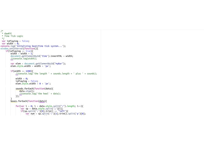 Musi.io – screenshot 2