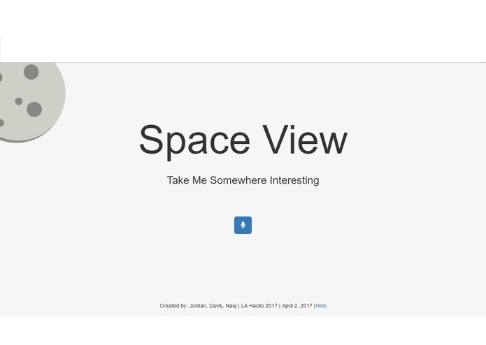 SpaceView – screenshot 1