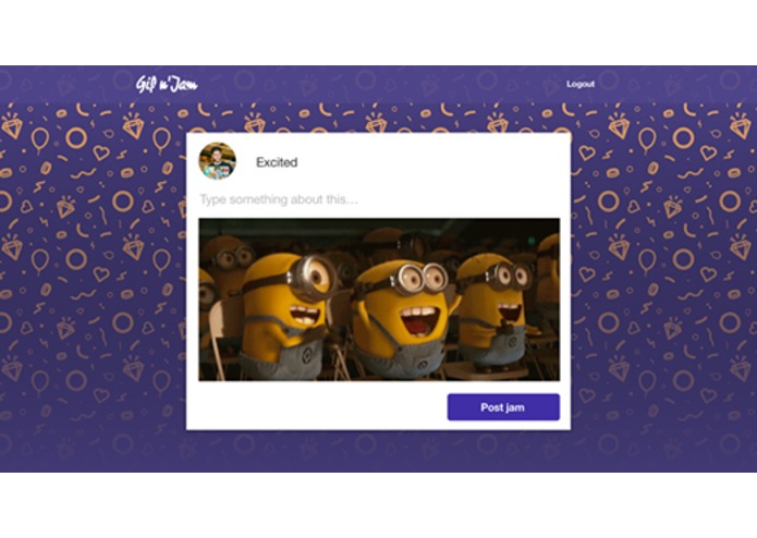 Gif n' Jam – screenshot 2