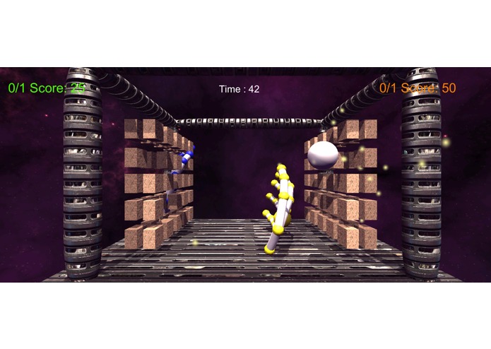 Brick Rampage Versus Mode – screenshot 1