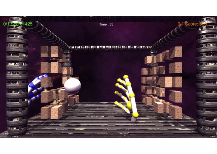 Brick Rampage Versus Mode – screenshot 2