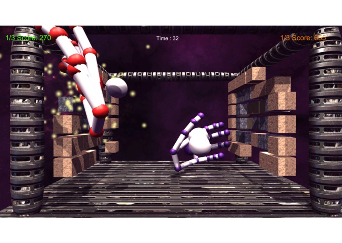 Brick Rampage Versus Mode – screenshot 4