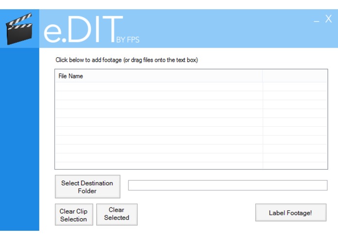 e.DIT – screenshot 1