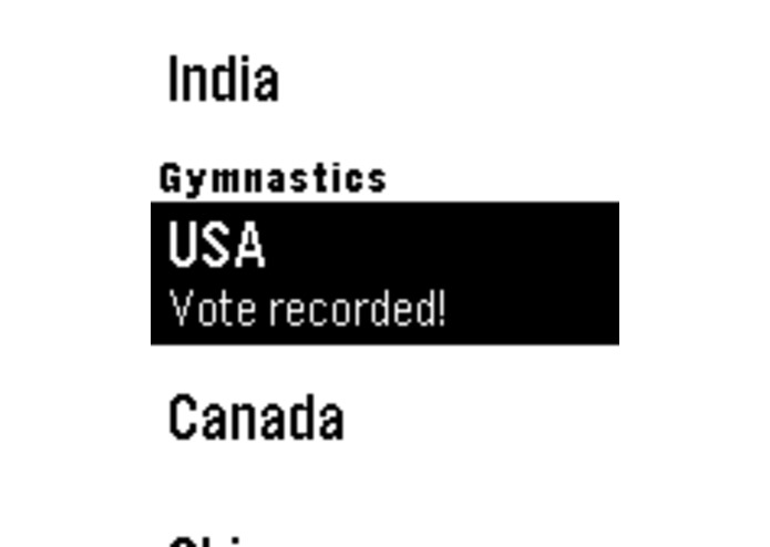 Fantasy Olympics – screenshot 2