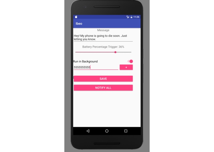 ibeo – screenshot 2