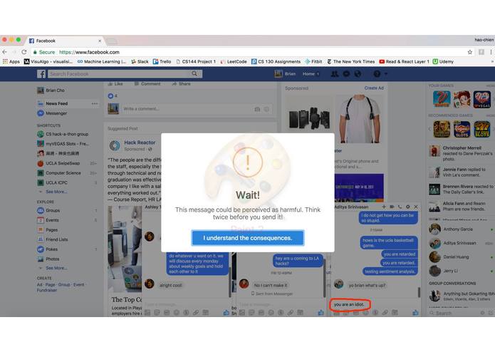 FBLint – screenshot 1