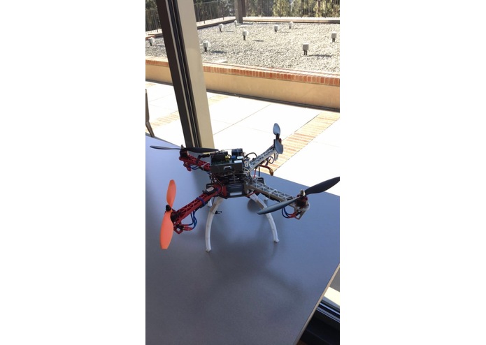 Disaster Relief Drone – screenshot 1