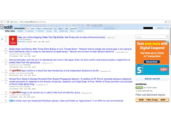 r/WorldNews Plays the Stock Market – screenshot 1