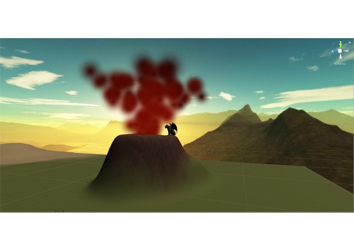 Snow Volcano Whale – screenshot 3