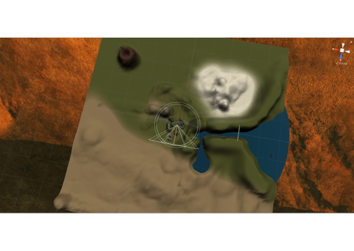 Snow Volcano Whale – screenshot 4