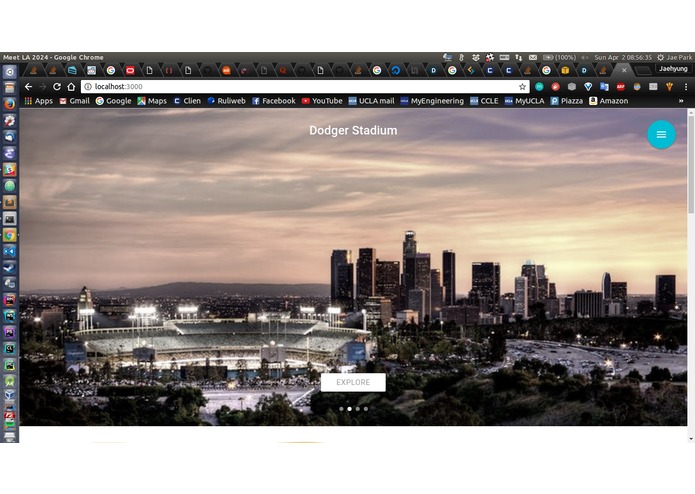 LA 2024 – screenshot 1