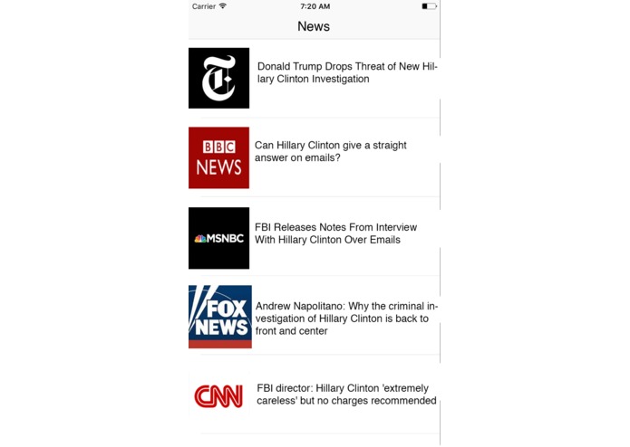 Trumpd – screenshot 3