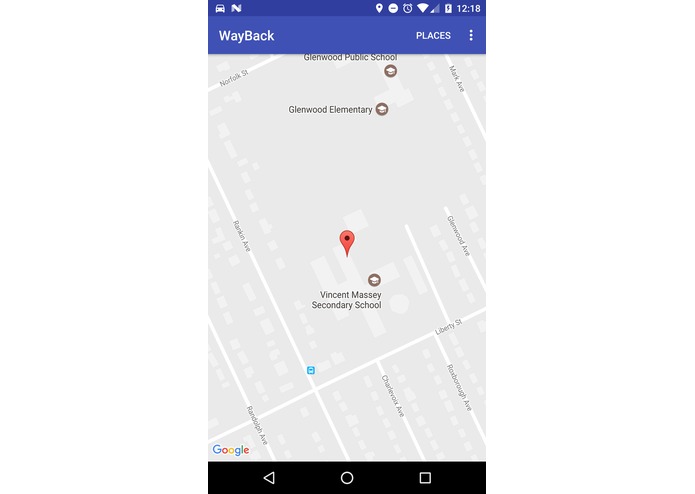 WayBack – screenshot 1