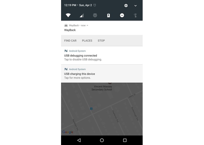 WayBack – screenshot 2