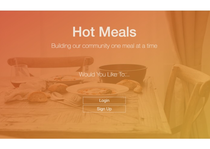 Hot Meals – screenshot 1