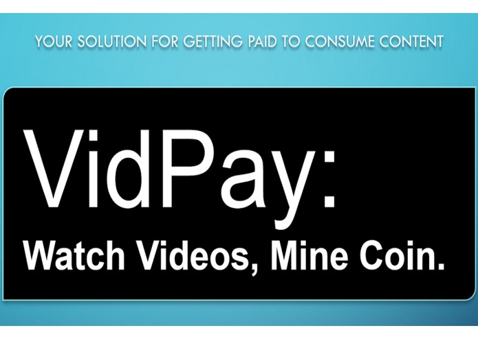 VidPay – screenshot 1