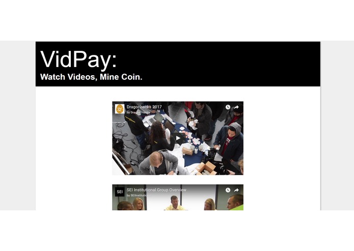 VidPay – screenshot 5