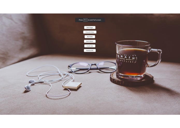 Smart Gas Knob – screenshot 1