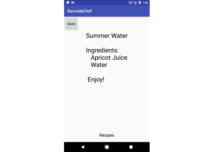 Barcode Chef – screenshot 4