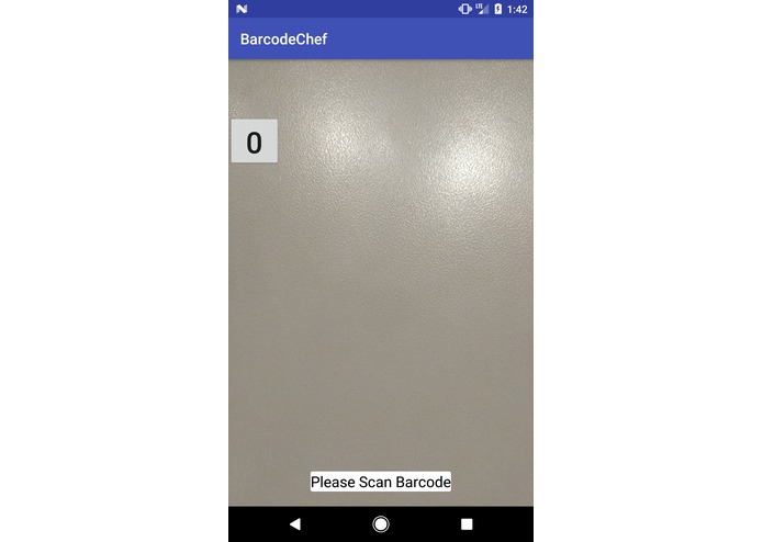 Barcode Chef – screenshot 1
