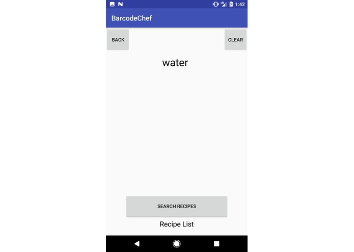 Barcode Chef – screenshot 3