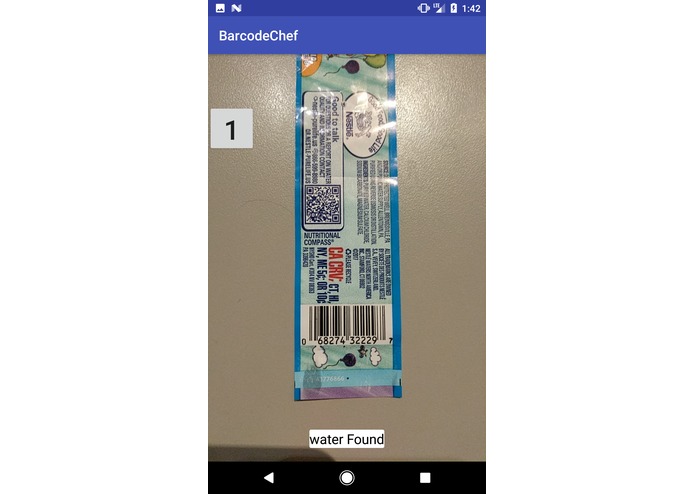 Barcode Chef – screenshot 2