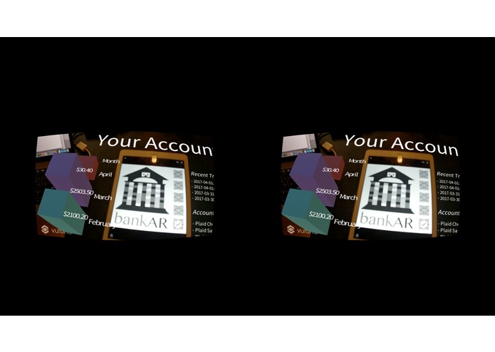 bankAR – screenshot 5