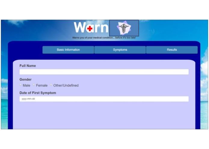 Warn – screenshot 2
