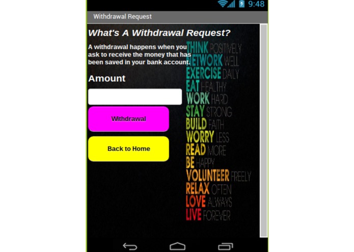 Ea$y Bank  – screenshot 1