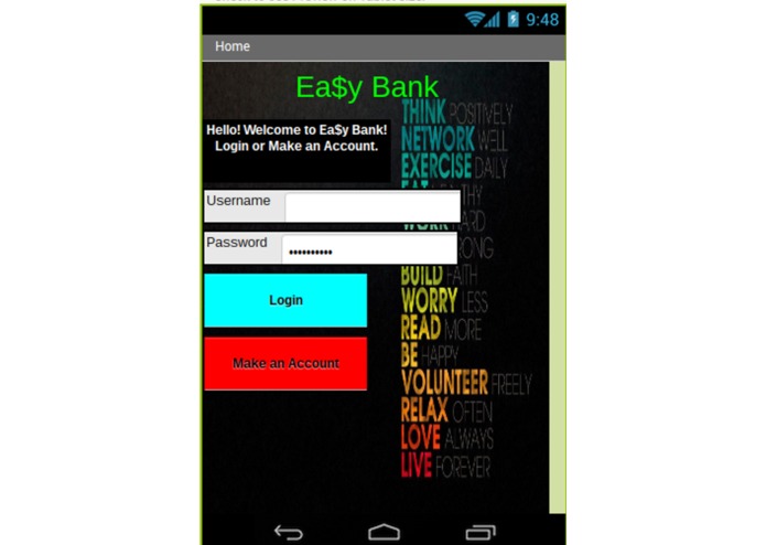 Ea$y Bank  – screenshot 2