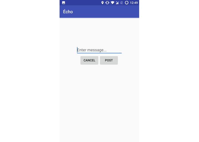 Écho – screenshot 1