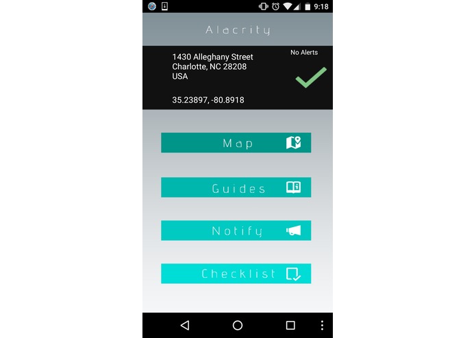 Alacrity – screenshot 1