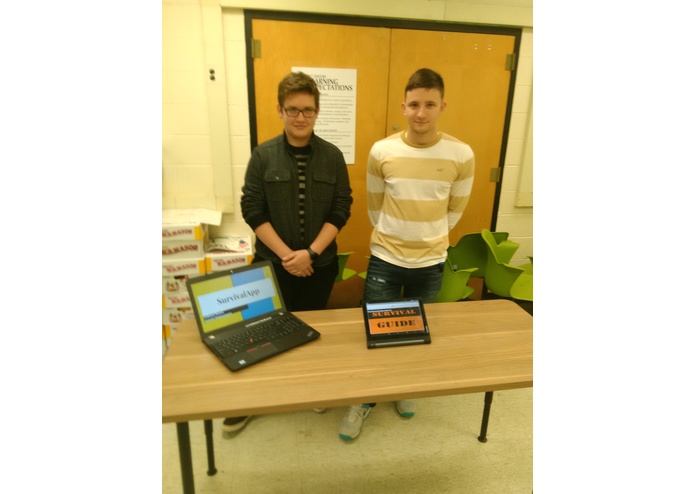 SurvivalApp – screenshot 1