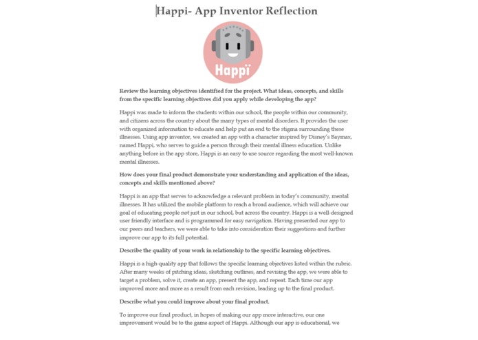 Happï – screenshot 1