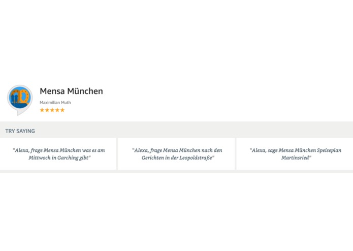 Mensa München – screenshot 1
