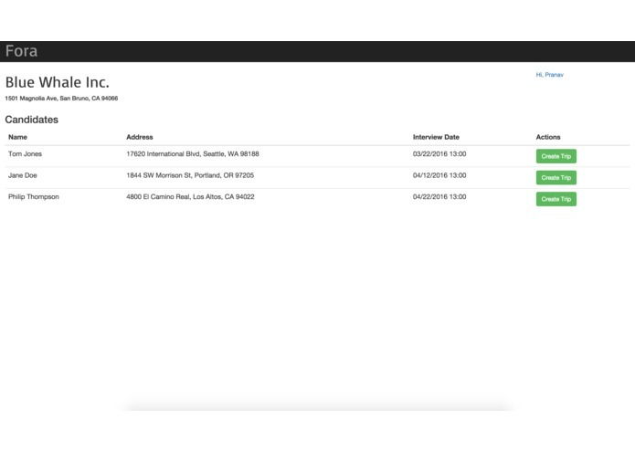 Forà – screenshot 3