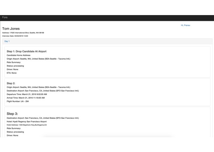 Forà – screenshot 4