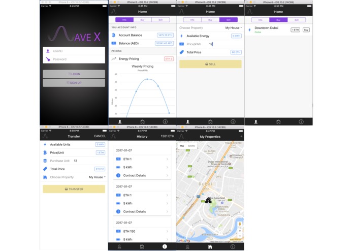 WaveX – screenshot 2