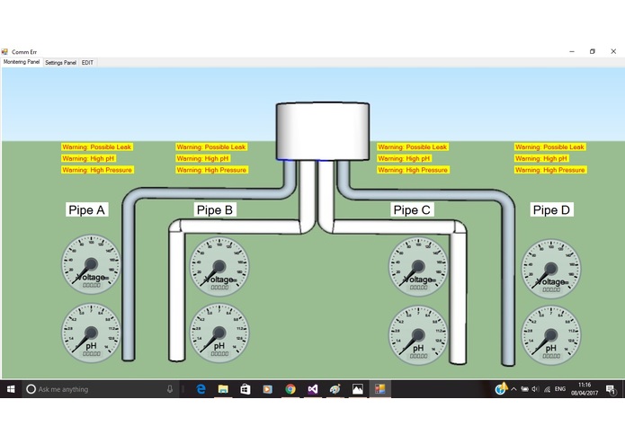 Sustainable Water Generation & Management System – screenshot 1