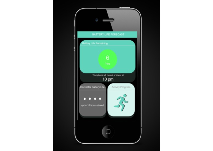 Harvesting Kinetic energy for a greener city  – screenshot 2
