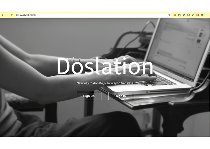 Doslation – screenshot 1