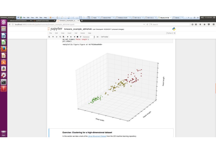 IntelPythonIrisData – screenshot 12