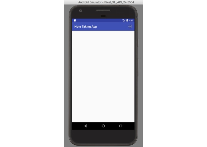 NoteTaker – screenshot 1