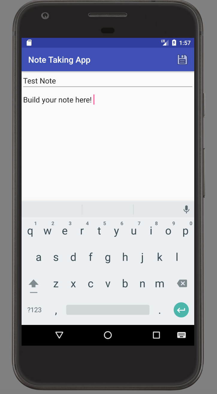 NoteTaker | Devpost