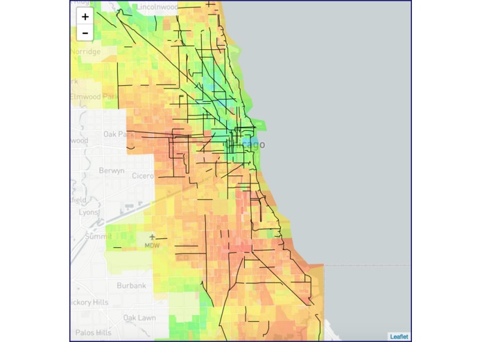 Biking Chicago – screenshot 1