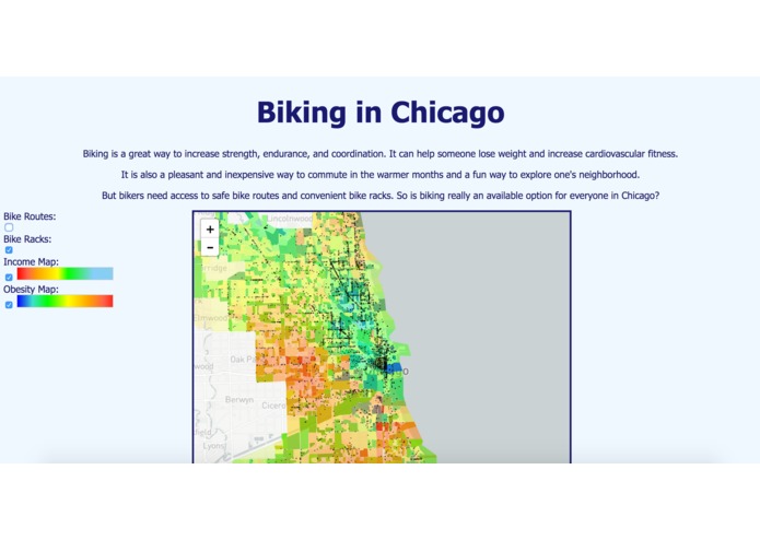 Biking Chicago – screenshot 3