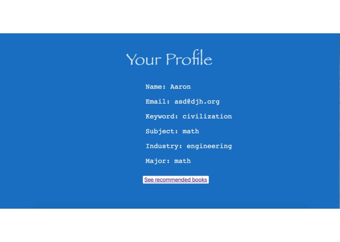 BookShare – screenshot 1